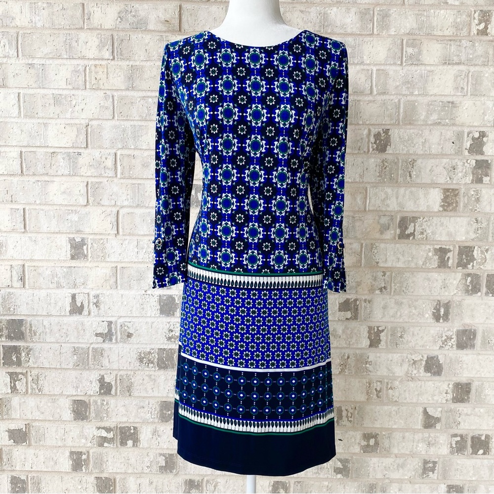Tommy Hilfiger Jersey Mosaic Dress